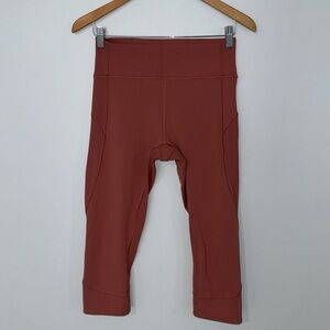 Lululemon Align High-Rise Crop Legging - 8